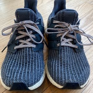 Adidas Ultra Boost 4.0 Grey Five Ash Pearl Women's Running Shoes Size 6.5